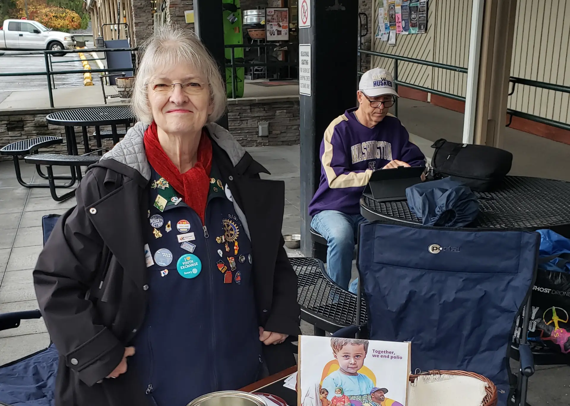 Vashon Rotary Club Rallies Community Support to End Polio